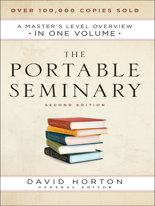 Title details for The Portable Seminary by David Horton - Wait list
